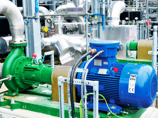 Sealless Magnetic Coupled Centrifugal Pumps