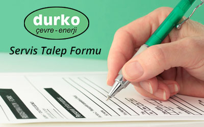 SERVİS TALEP FORMU